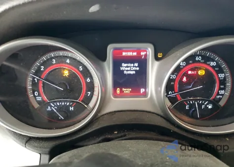 2012 Dodge Journey Sxt z USA, uszkodzony, nr VIN 3C4PDDBG9CT289620